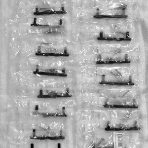 Lot of 16 Elements Cabinet Pulls *BLACK*